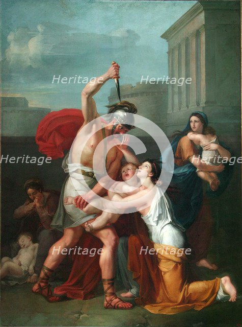 The Massacre of the Innocents, 1809. Artist: Durnov, Trofim Fyodorovich (1765-1833)