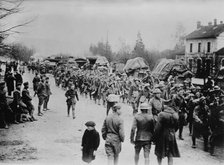 U.S. troops in France, between c1915 and c1920. Creator: Bain News Service.