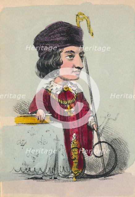 'Henry VI', 1856. Artist: Alfred Crowquill.