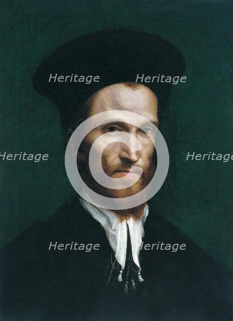 Portrait of a Man, 1520. Creator: Antonio da Correggio.