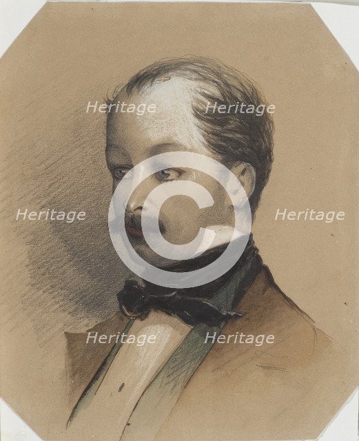 Portrait of the painter Pavel Andreyevich Fedotov (1815-1852), ca 1852. Artist: Baideman, Alexander Yegorovich (1826-1869)
