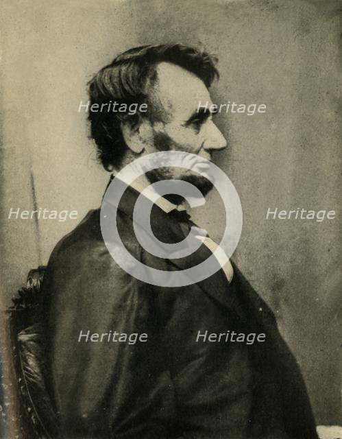 Abraham Lincoln, 1864, (1930). Creator: Unknown.