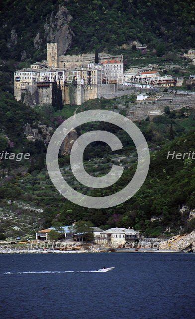 Mt Athos, Greece, 2019. Creator: Ethel Davies.