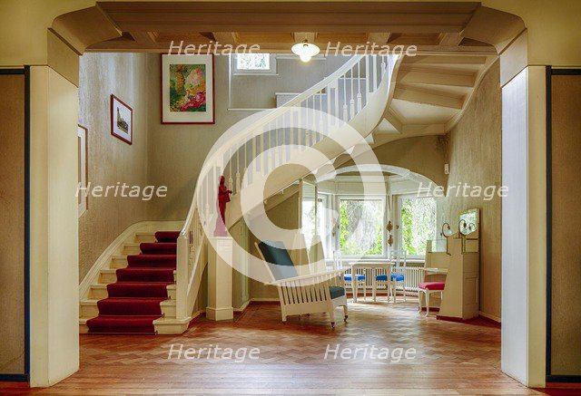 Haus Hohe Pappeln, Belvederer Allee 58, Weimar, Germany,  (1907-1908), 2018. Artist: Alan John Ainsworth.