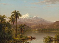 Tamaca Palms, 1854. Creator: Frederic Edwin Church.