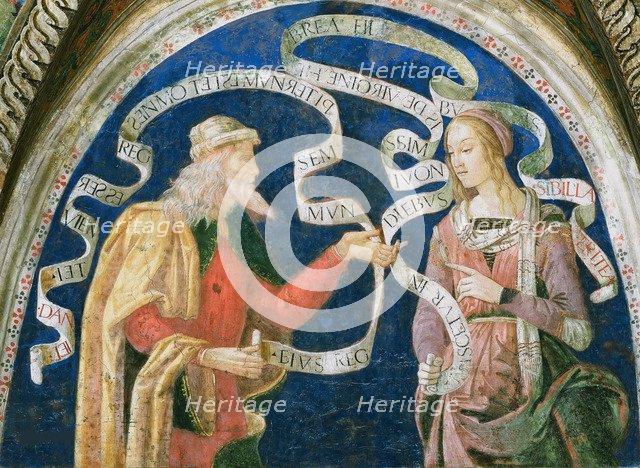 The Prophet Daniel and the Erythraean Sibyl, 1492-1495.