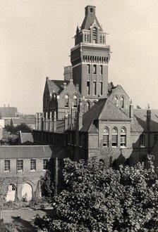 St Charles Hospital, London: the main tower, c1930. Creator: Unknown.