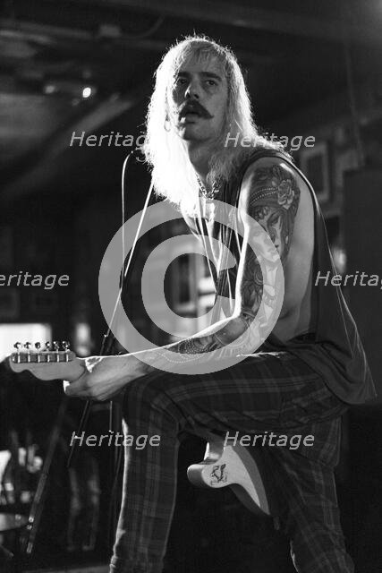 Rylan Woods, Eater live at 100 Club, London, Mar 2023. Creator: Annapaola Marchesani.