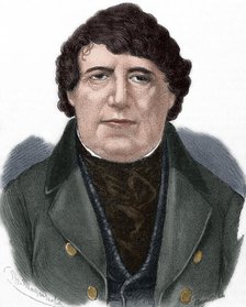 Daniel O'Connell (1775-1847), Irish political leader. Creator: Unknown.