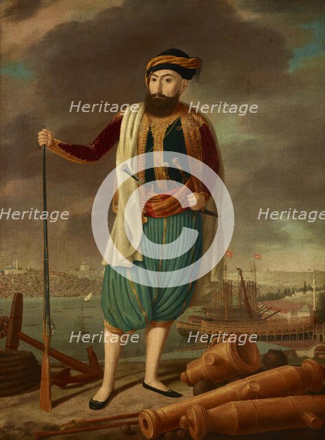 Commander of the Arsenal in Istanbul, 1st half of 19th century. Creator: Unknown.