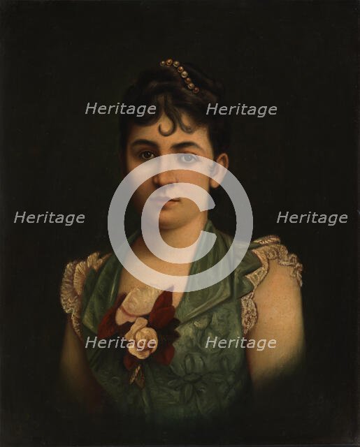 Lima Beauty, ca. 1890-1892. Creator: Unknown.