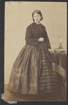 Portrait of a Woman, late 19th century. Creator: Unknown.