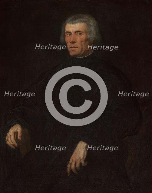 Portrait of a Man, 1550s. Creator: Jacopo Tintoretto.