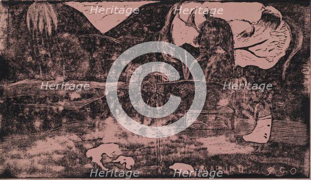 Noa Noa: Offerings of Gratitude (Maruru), 1893-1894. Creator: Paul Gauguin (French, 1848-1903).