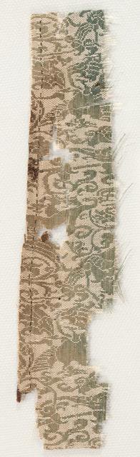 Fragment, 1100s. Creator: Unknown.