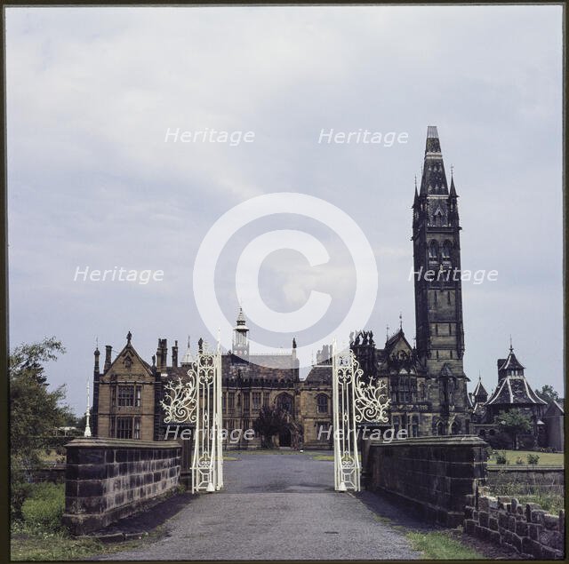 Scarisbrick Hall, Scarisbrick, West Lancashire, Lancashire, 1980. Creator: Ian Mesnard Parsons.