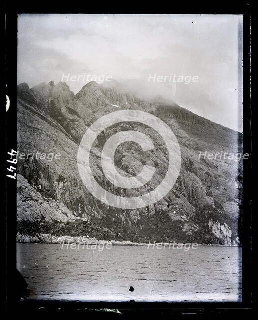 United States Fish Commission Steamer "Albatross" Circumnavigation of South America, 1888. Creator: United States National Museum Photographic Laboratory.