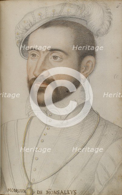 Jacques de Balaguier, early 16th century. Artist: Unknown.