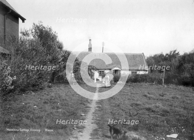 Woodbine Cottage, Cleveleys, Lancashire, 1890-1910. Artist: Unknown