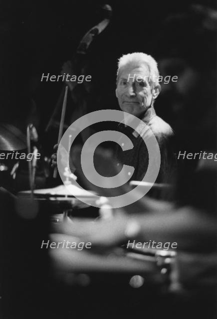 Charlie Watts Tentet, Ronnie Scotts, 2001. Creator: Brian Foskett.