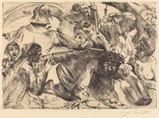 Kreuztragung (Christ Bearing the Cross), 1916. Creator: Lovis Corinth.