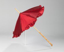 Parasol, American, 1886. Creator: Unknown.