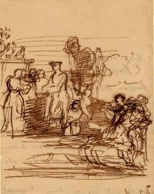 George IV Entering Edinburgh, c1820s. Creator: David Wilkie.