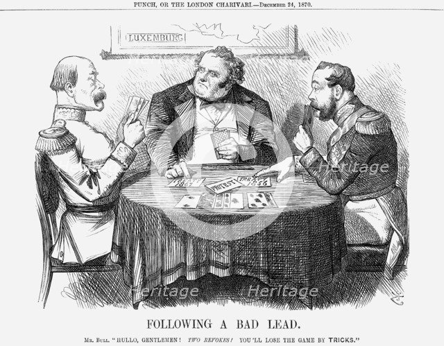 'Following a Bad Lead', 1870. Artist: Joseph Swain
