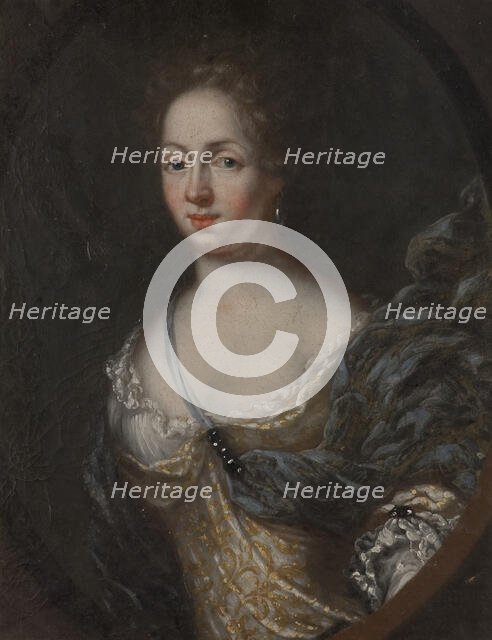 Unknown woman, c17th century. Creator: David Klocker Ehrenstrahl.