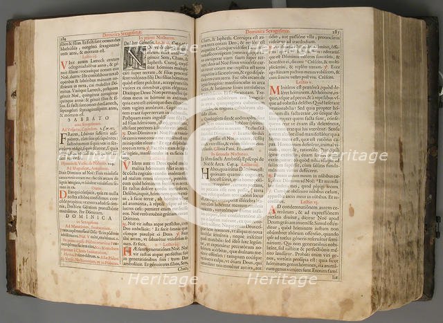 Breviarium Romanum, 1628. Creator: Unknown.