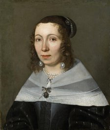 Portrait of Maria Sibylla Merian (1647-1717), 1679. Creator: Marrel, Jacob (1614-1681).