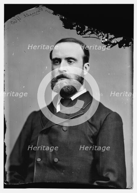 Charles Parnell of Dublin, Ireland, between 1870 and 1880. Creator: Unknown.