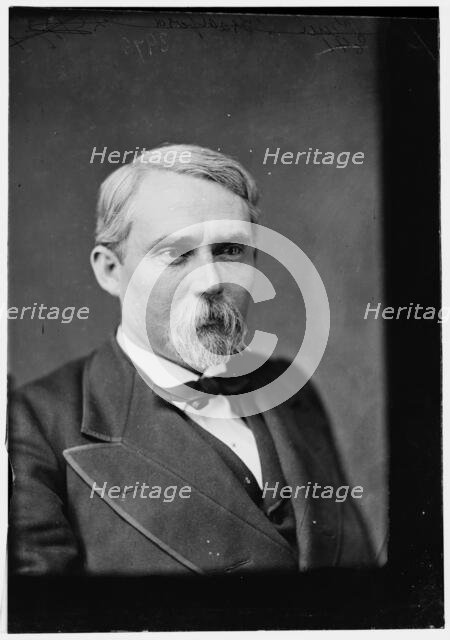 Taul Bradford of Alabama., between 1870 and 1880. Creator: Unknown.