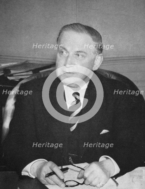 Edward Victor Appleton (1892-1965), English physicist. Artist: Unknown