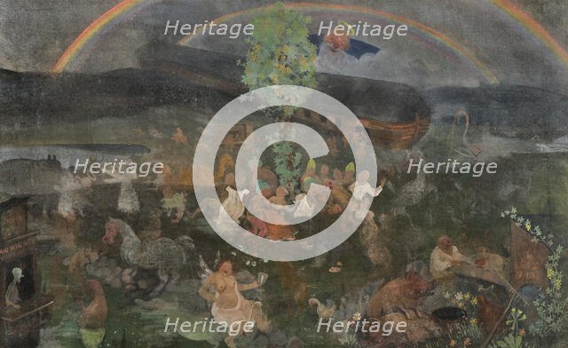 The Ark, 1900s. Creator: Ivar Arosenius.