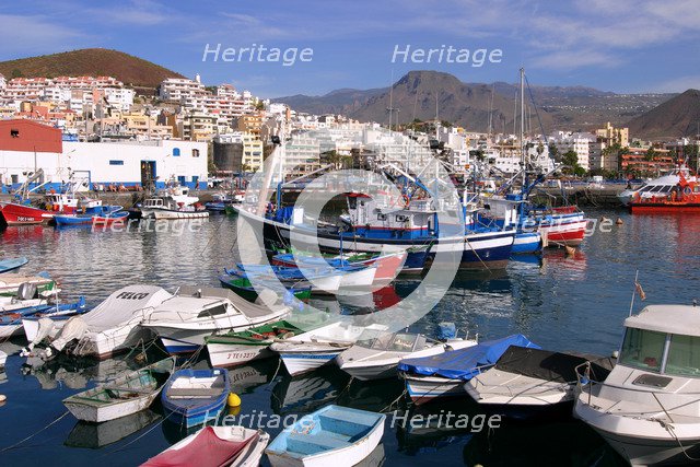 Harbour, Los Cristianos, Tenerife, Canary Islands, 2007.