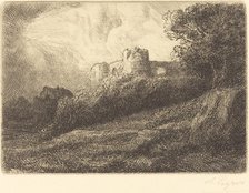 Landscape (Paysage). Creator: Alphonse Legros.