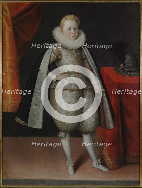 Portrait of Prince Wladyslaw Vasa (1595-1648), c.1605. Creator: Anonymous.