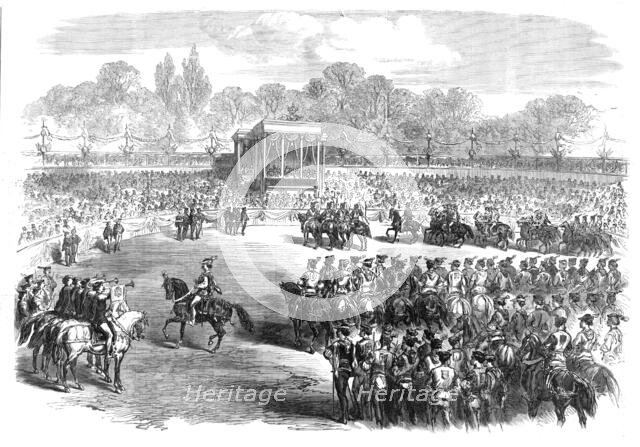 Tournament at Florence in honour of the Marriage of the Crown Prince of Italy, 1868. Creator: Unknown.