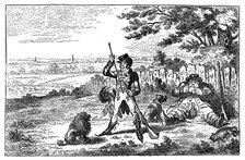 'Cockney Sportsmen Recharging', 1800. Artist: Unknown