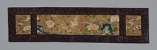 Valance, China, Ming dynasty(1368-1644), 1600/40. Creator: Unknown.