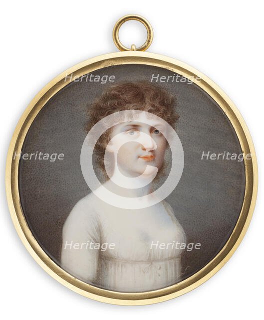 Portrait of a lady. Creator: Johan Erik Bolinder.