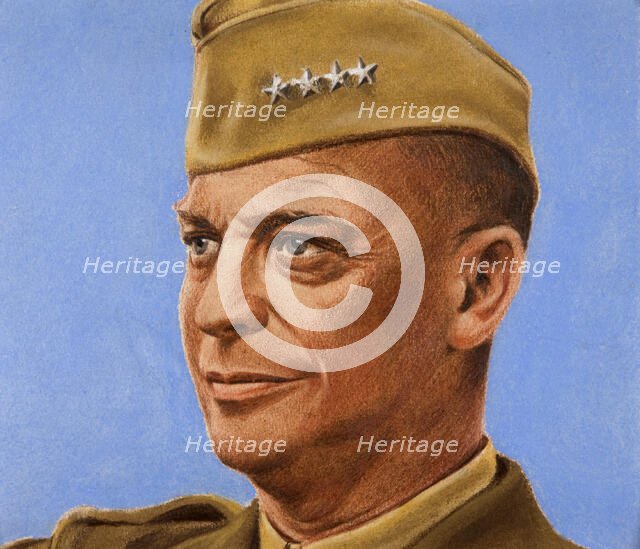 General Eisenhower,  c1943. Creators: William Timym, Central Office of Information.