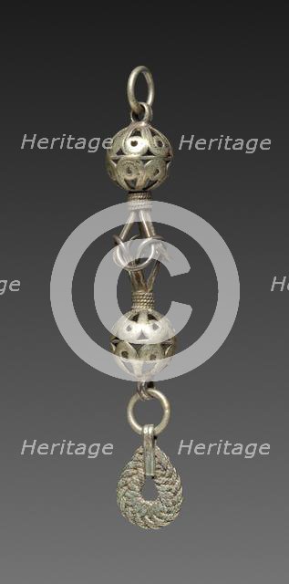 Button, 1800s. Creator: Unknown.