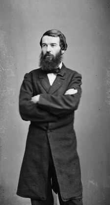R.H. Stoddard, between 1855 and 1865. Creator: Unknown.
