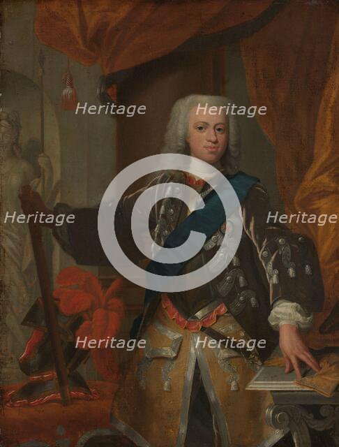 William IV (1711-51), Prince of Orange, 1730-1753. Creator: Hans Hysing.