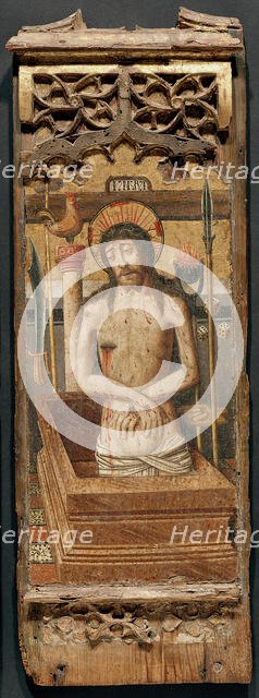 Christ crowned with Thorns, 16th century. Creator: Unknown.