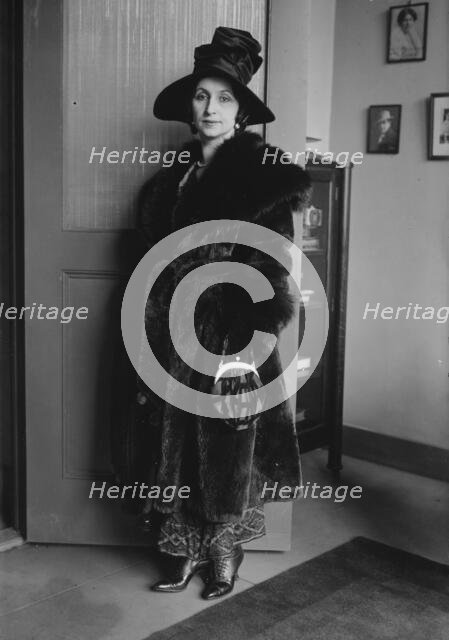 Galli-Curci, between c1915 and c1920. Creator: Bain News Service.