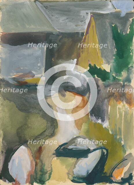 Cottages, 1940-1944. Creator: Ján Novák.