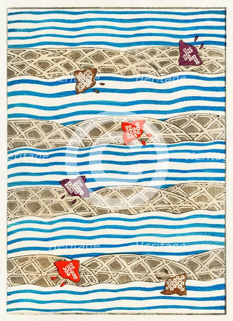 Illustration from Bijutsu Sekai (Art World), 1893-1896. Creator: Seitei (Shotei), Watanabe (1851-1918).